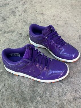 Vintage NIKE DUNK LOW WOMEN'S 'Club Purple' 2010 (317813-501) NEAR MINT Size 6